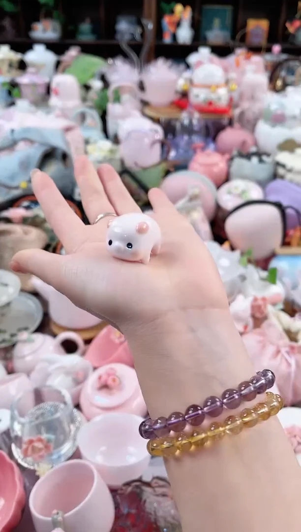 【闪购商品】瓷片茶具：库存仅剩1件