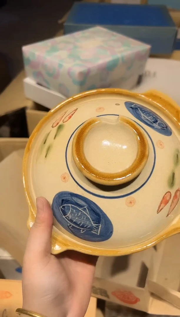 陶瓷茶周边中古品工艺品0104