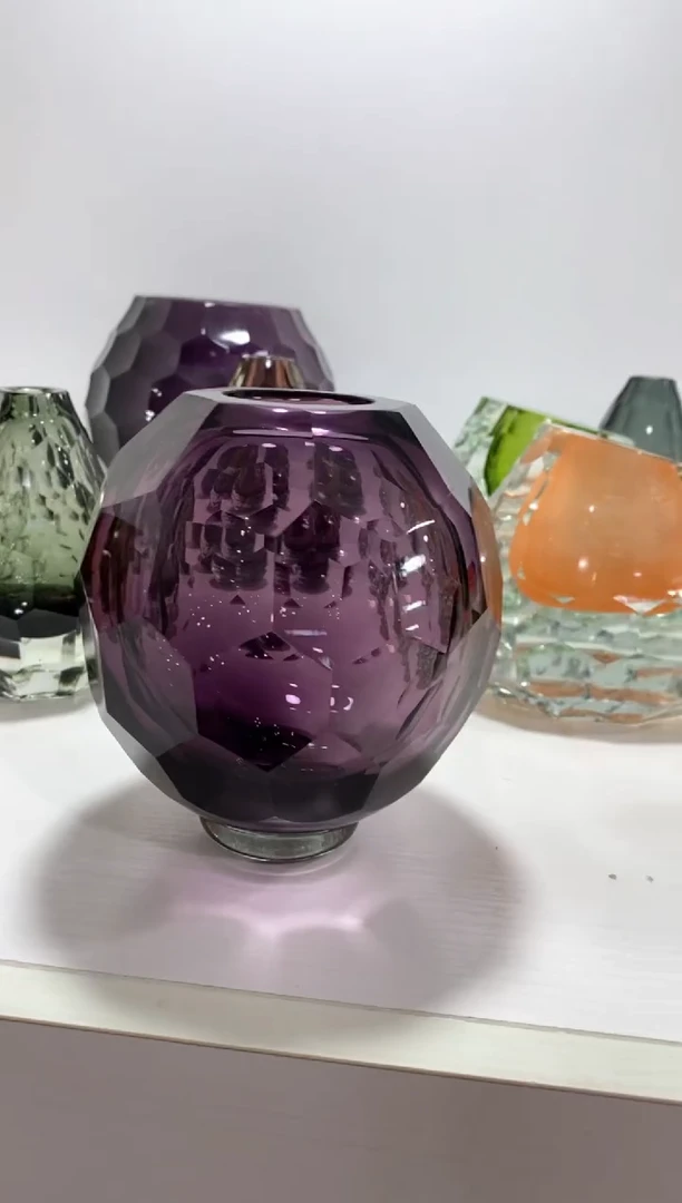 【闪购商品】琉璃慕忆家花瓶