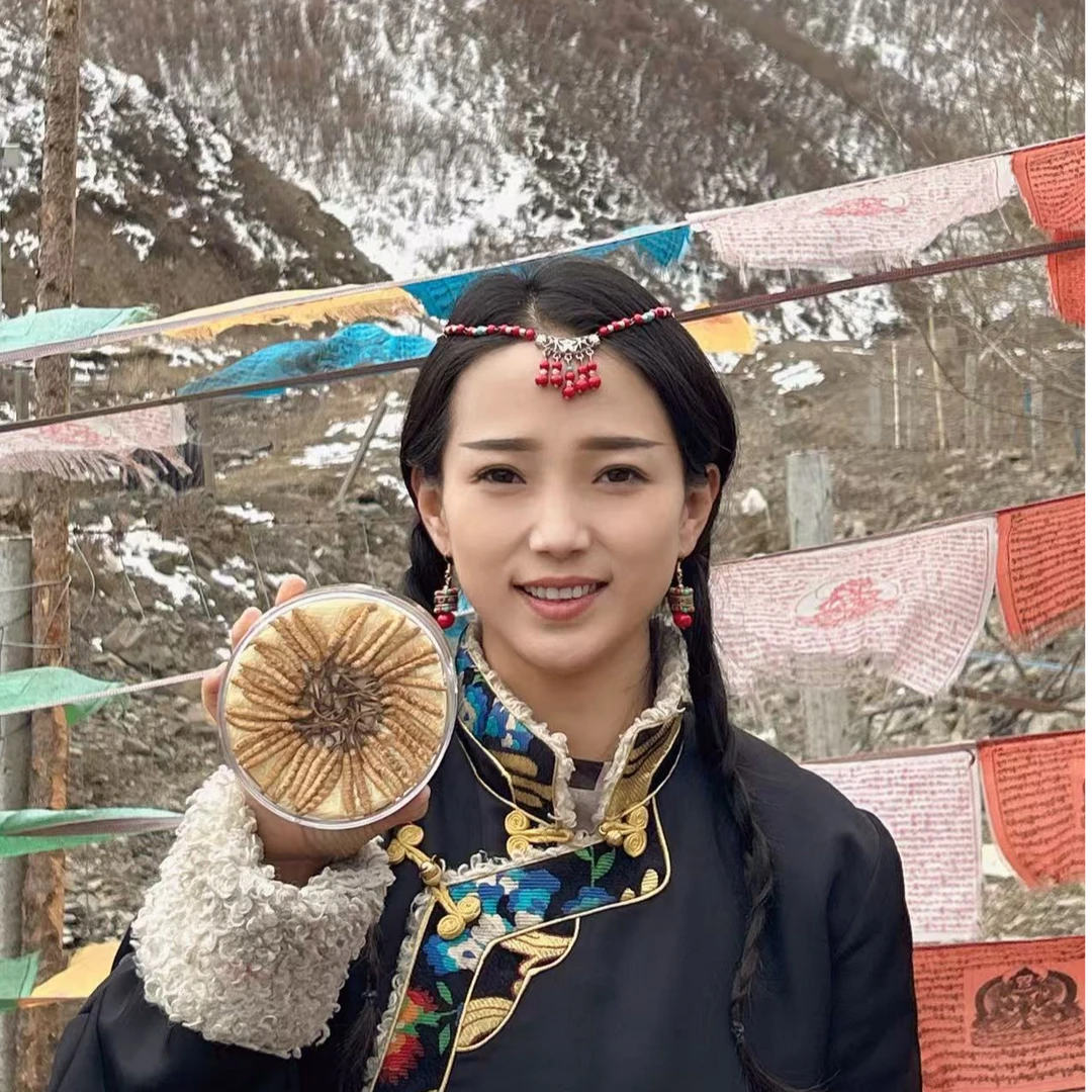 【小卓玛虫草】4根/克-40根冬虫夏草正品虫草送礼自用