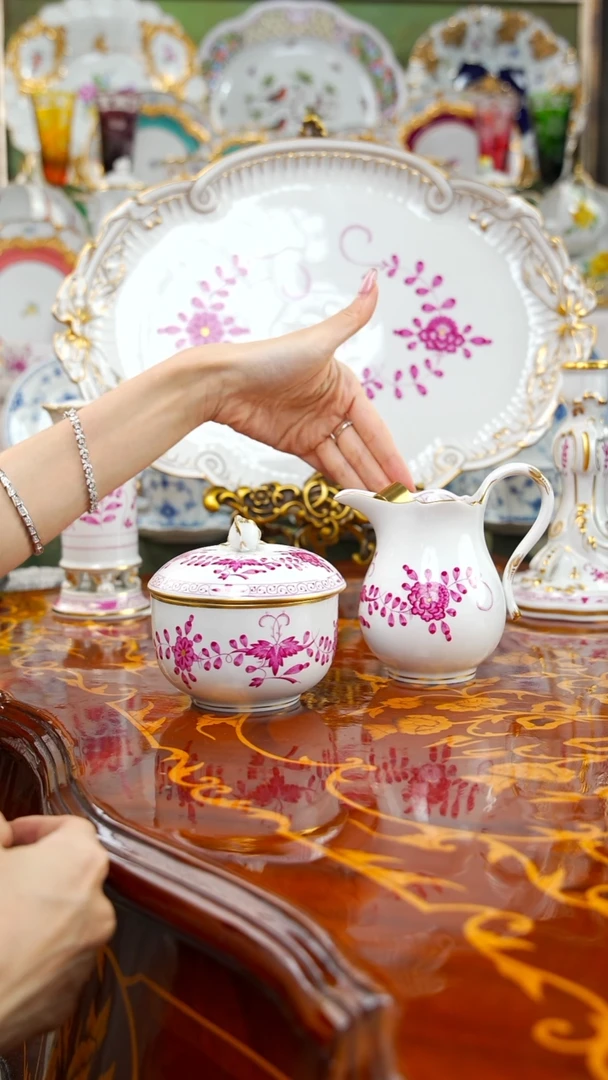 摆件米多家中古瓷器如图所示116