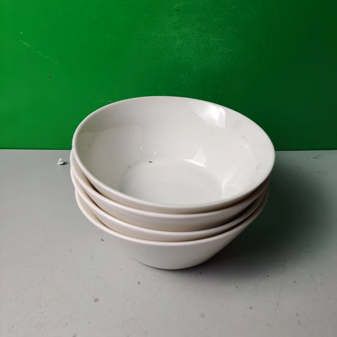 m1565 碗4个（口径15，高6）陶瓷餐具 B3