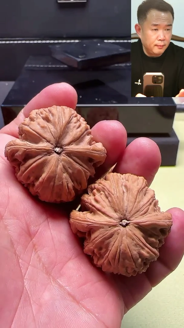 【闪购商品】文玩核桃吊坠39蛟龙