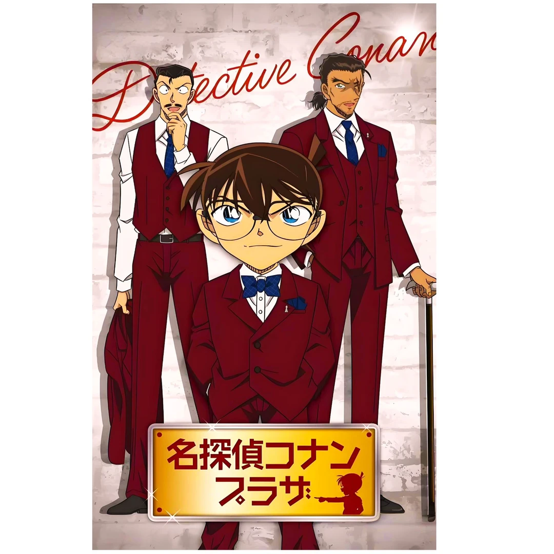 名侦探柯南冰箱贴/亚克力磁吸冰箱贴/二创动漫收藏、85X柯南冰箱贴