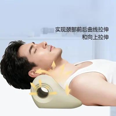 【颈椎按摩枕】家用颈椎舒缓颈肩指压颈部枕头颈部支撑