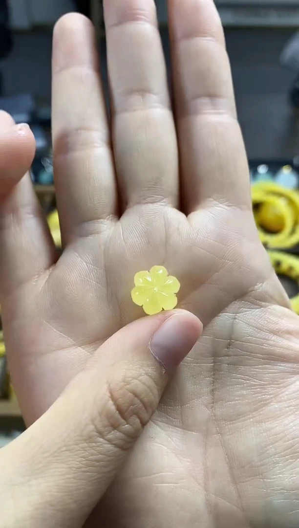 蜜蜡颈饰未镶嵌用****4呱呱