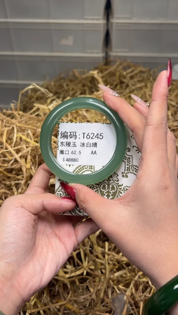 未镶嵌手镯石英质玉T6245
