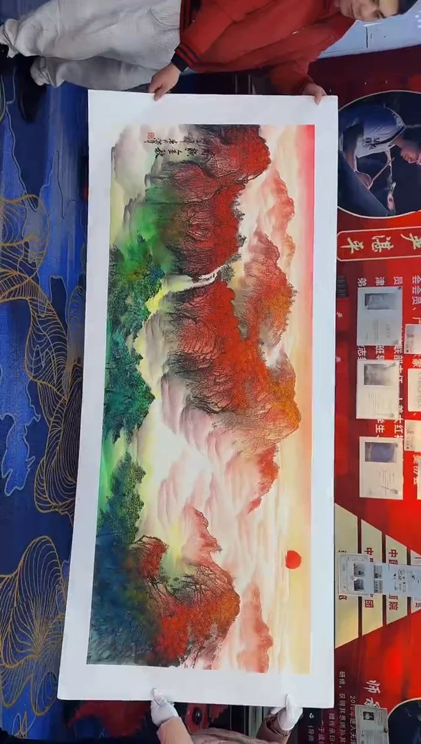 【闪购商品】国画手绘国画山水花鸟作品