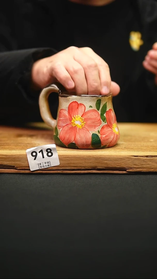 @@陶园瓷舍@@纯手工手绘@高温釉下彩