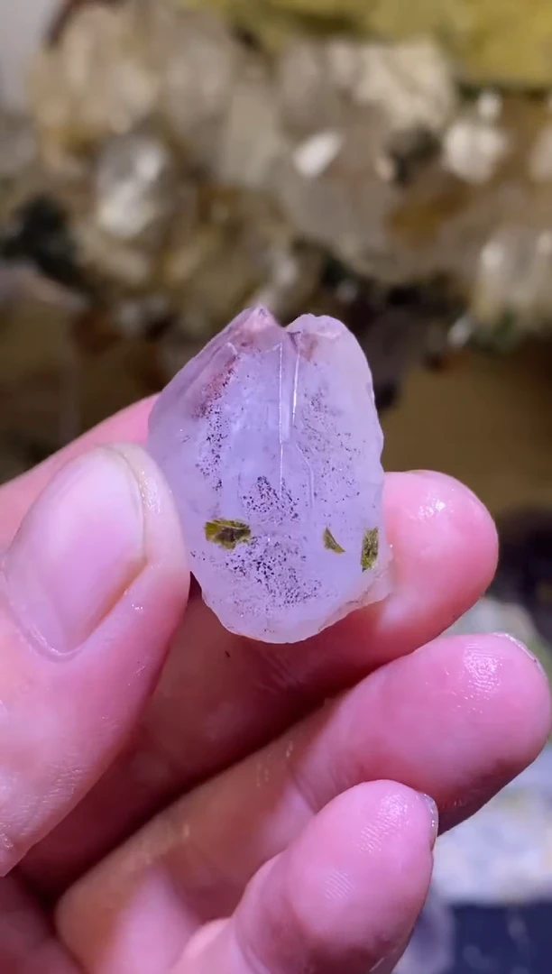 未镶嵌珠宝半成品水晶20号四川超七花园水晶原石