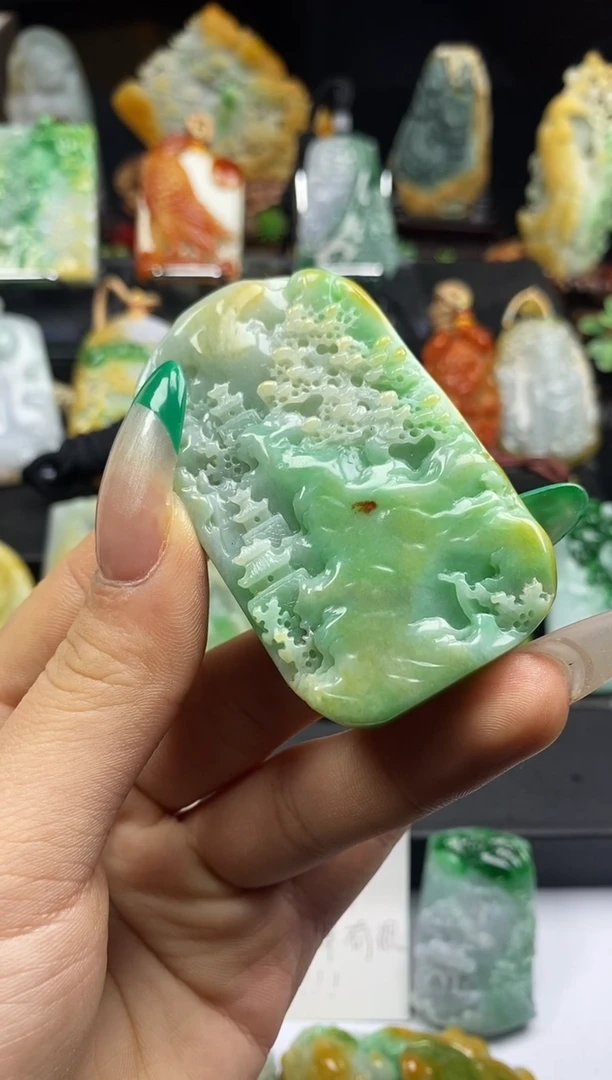 【闪购商品】定制翡翠未镶嵌翡翠A货