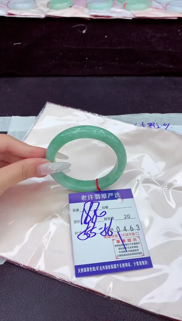 未镶嵌手镯翡翠1