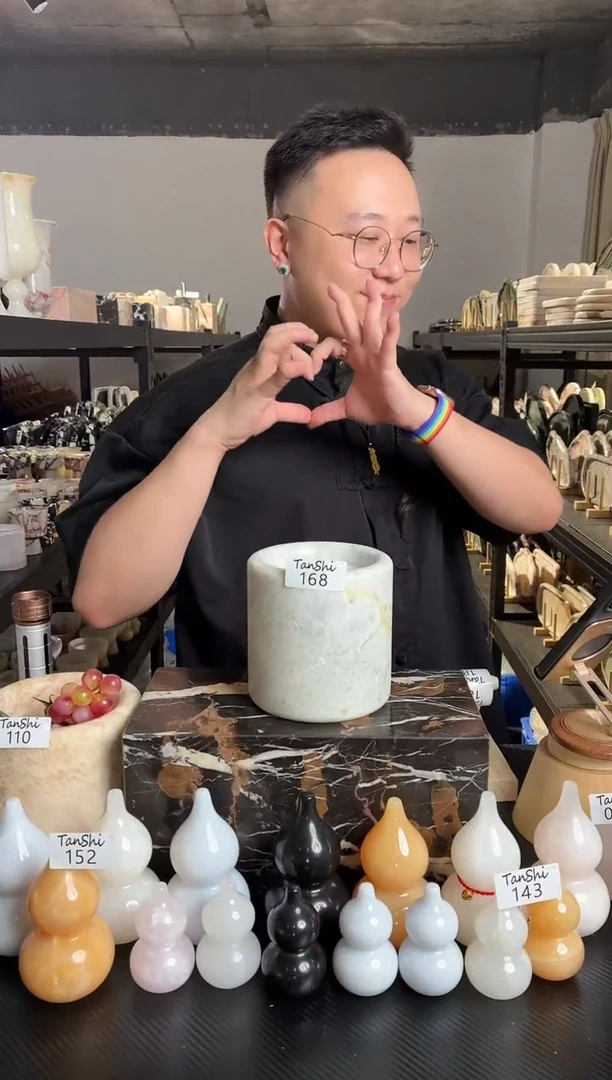 石材168芬迪蓝小桶已罐香
