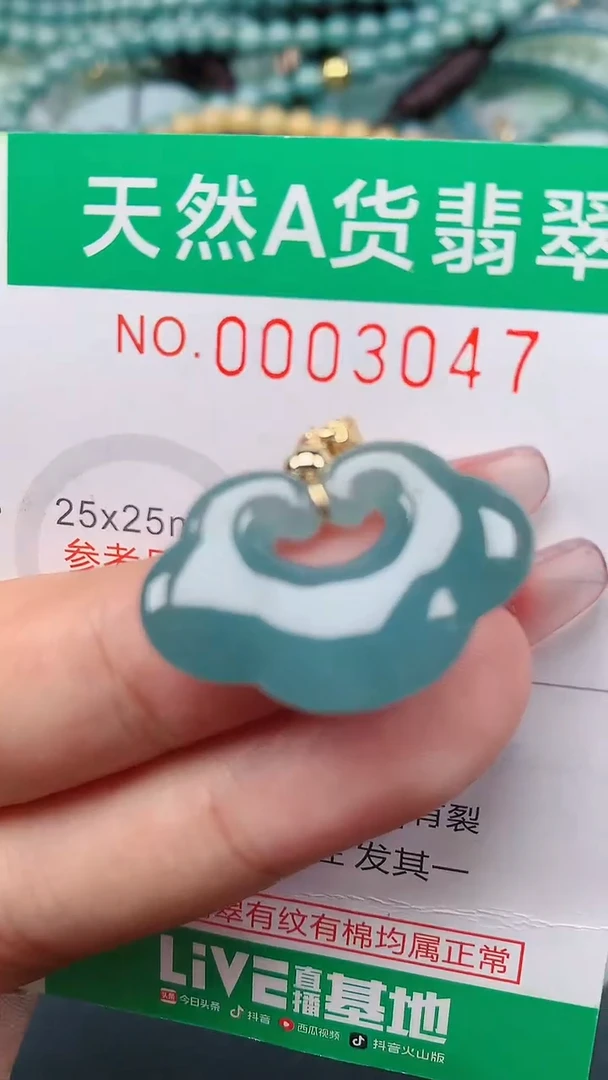 颈饰未镶嵌翡翠.0003047