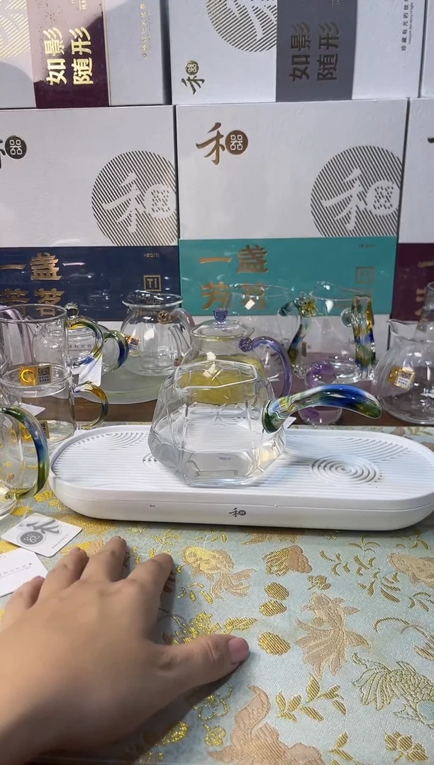 璀璨茶海迷翠侧把