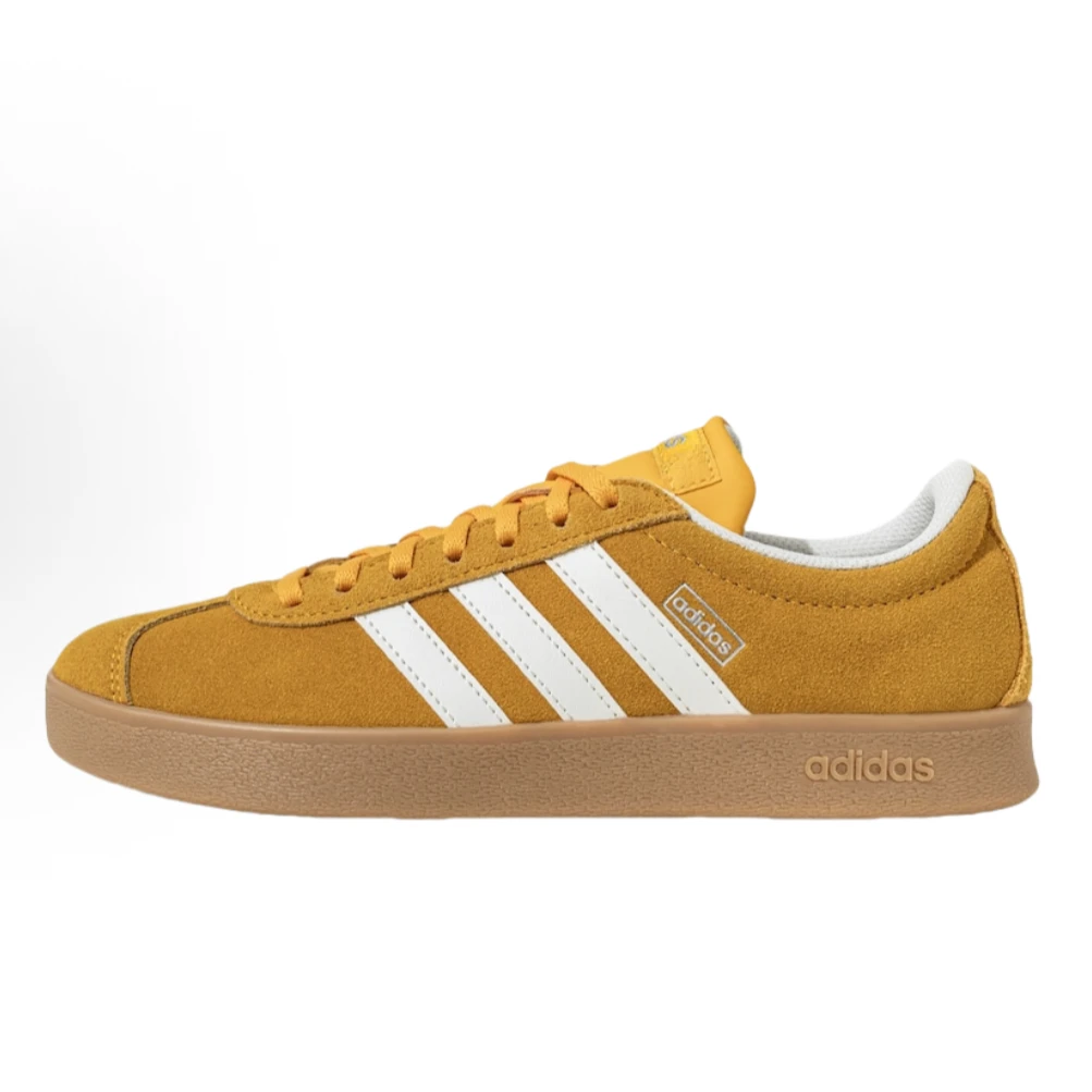 adidas/阿迪达斯VL COURT 2.0复古休闲板鞋德训鞋T头鞋 JS4593