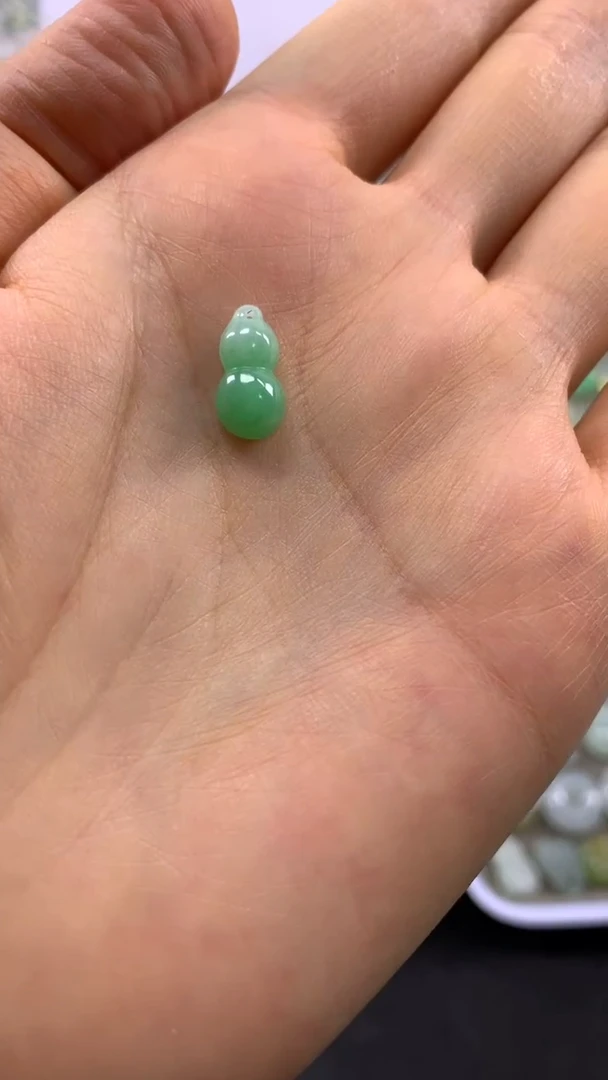 颈饰未镶嵌翡翠H*h缅甸天然A货翡翠