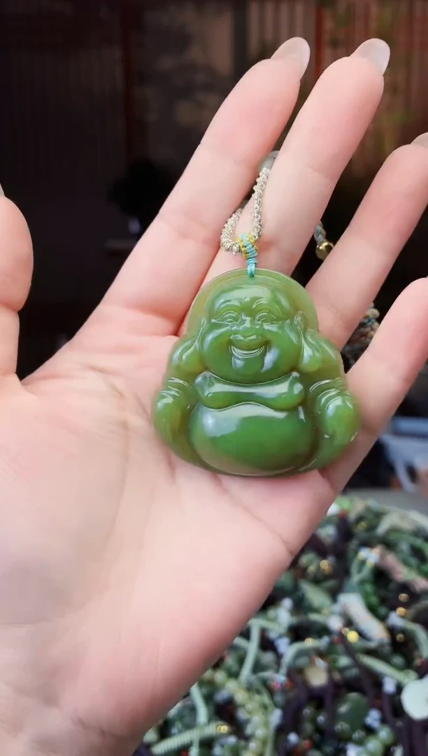 颈饰未镶嵌和田玉拍一发一多样性发货