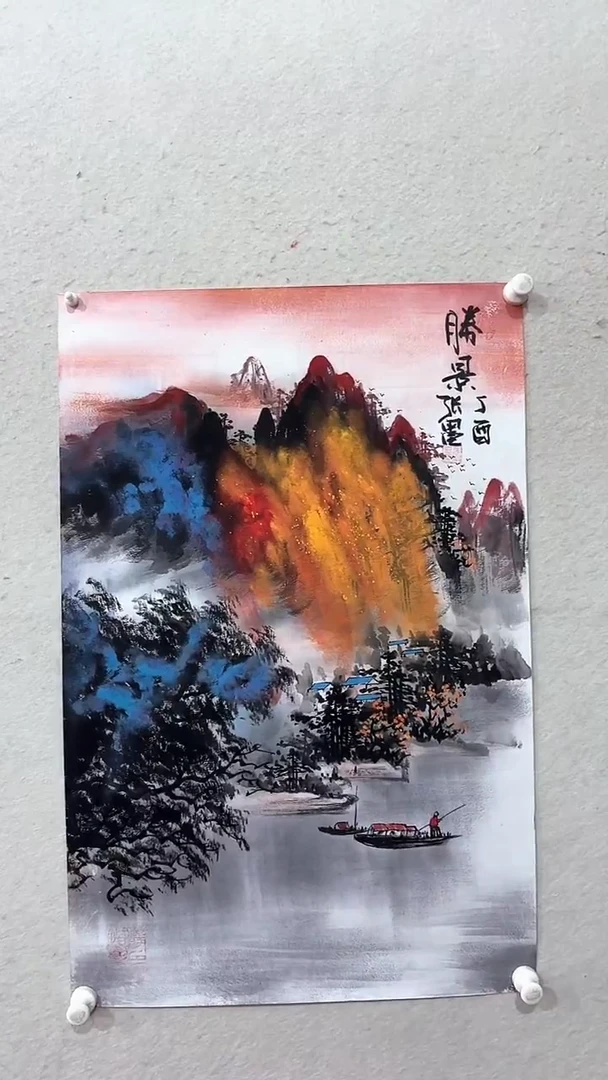 国画绘画绘画绘画