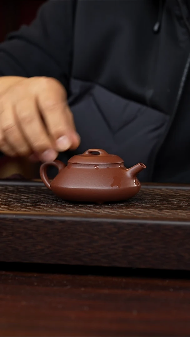 茶壶紫砂丹壶溢香紫砂壶150cc