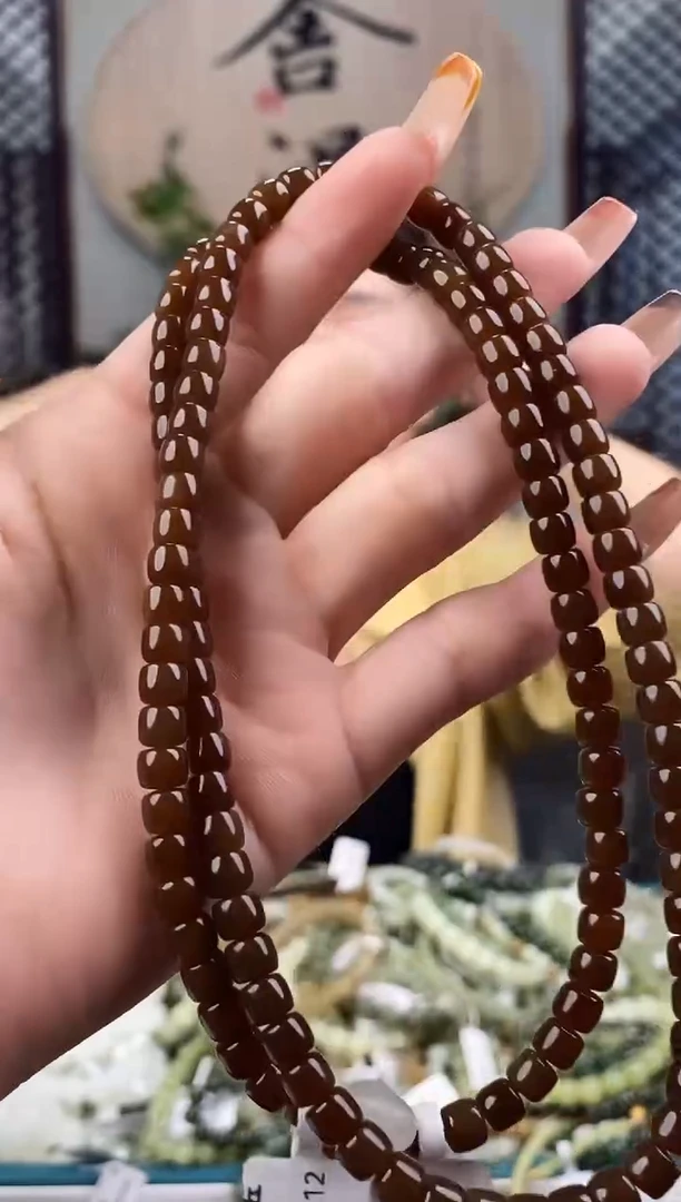 和田玉未镶嵌颈饰拍一发一