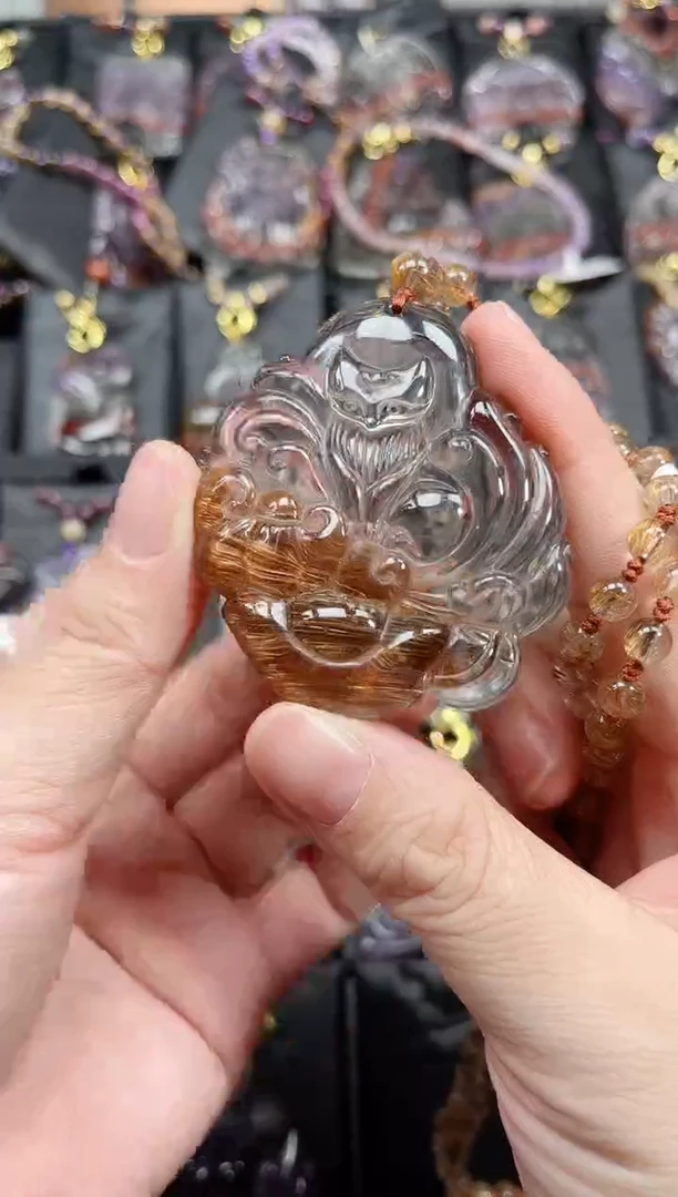 颈饰未镶嵌水晶【百晶灵儿】定制款