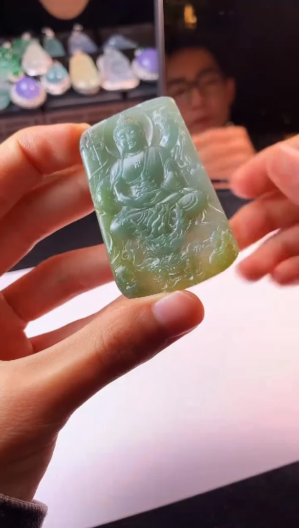 未镶嵌定制翡翠5077毛货不退不换