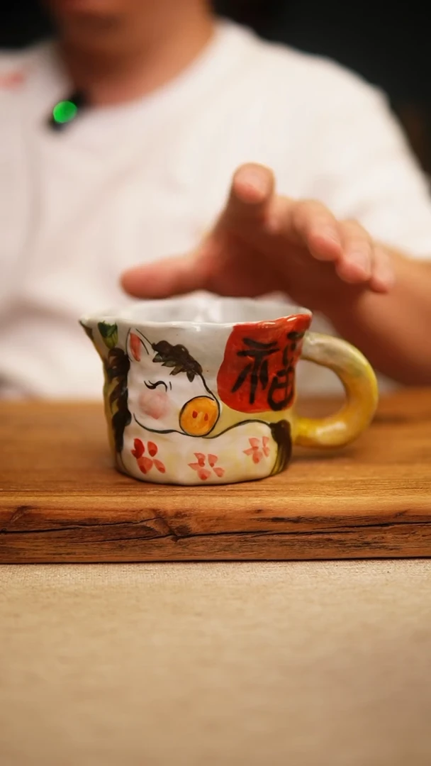 @@陶园瓷舍@@纯手工手绘@高温釉下彩