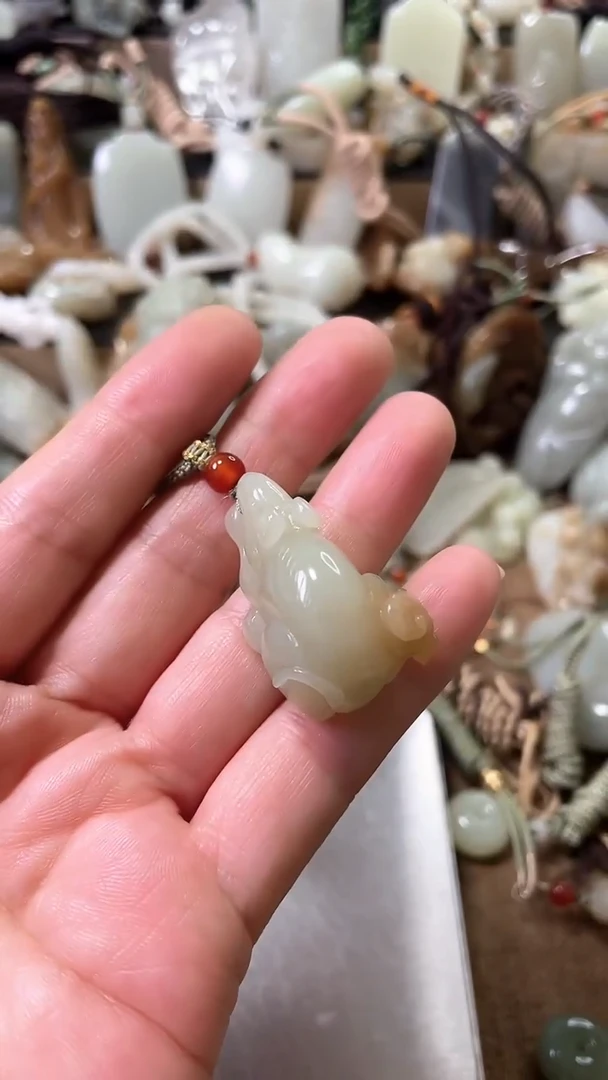 未镶嵌和田玉挂件0053