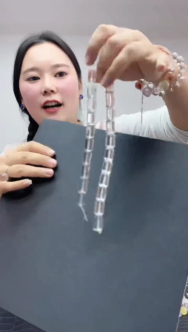 颈饰未镶嵌水晶路路通水晶住   一个