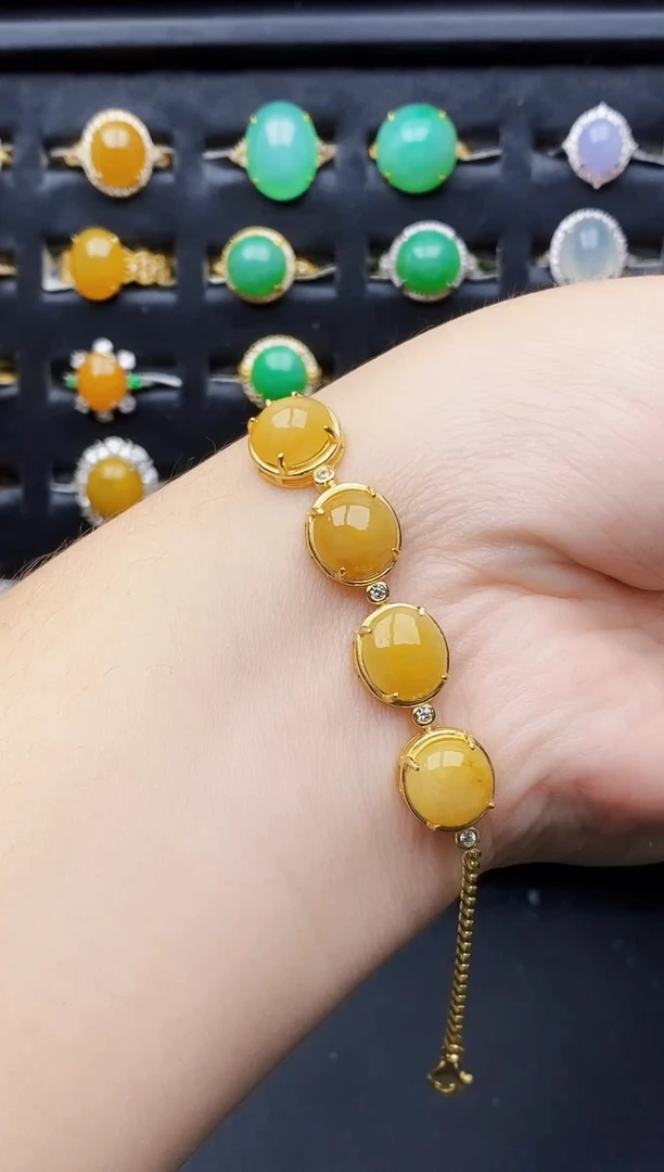 银S925镶嵌戒指翡翠2065