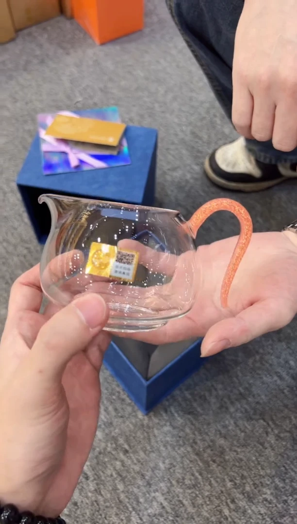 禾器-淡然茶海-蜜粉金