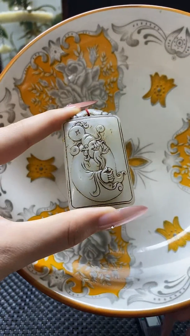 瓷片瓷片 瓷器 摆件 1个