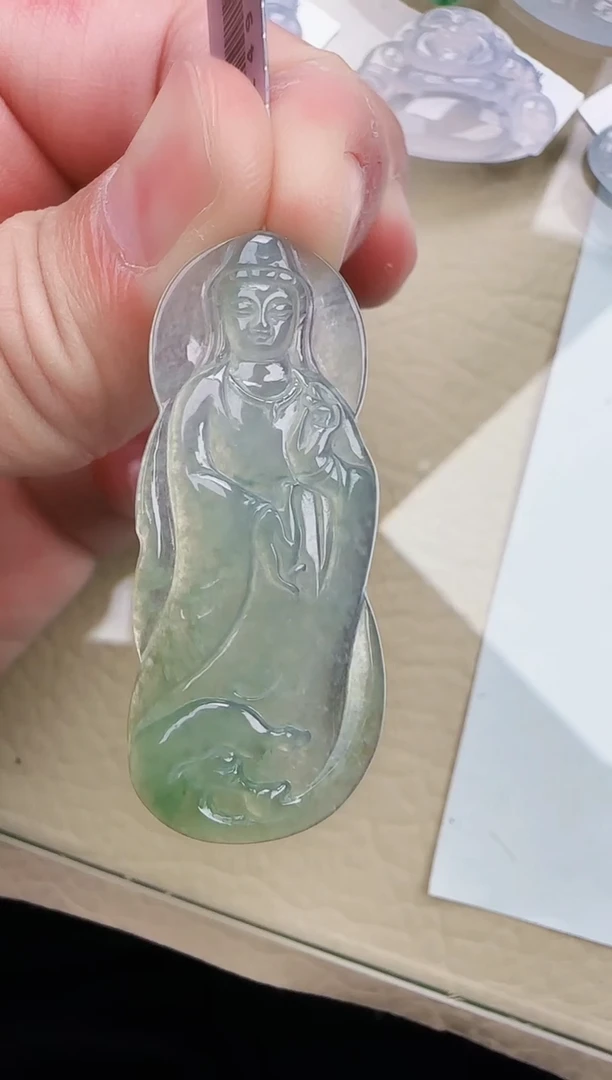 颈饰未镶嵌翡翠缅甸翡翠a货