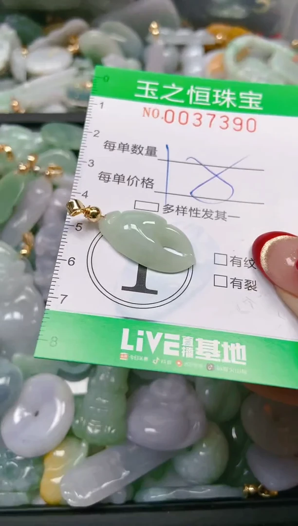 【闪购商品】翡翠颈饰未镶嵌闪购0037390