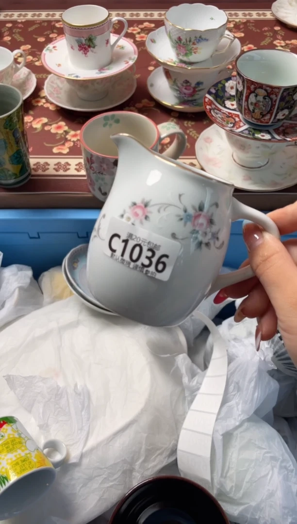 瓷片@***窝瓷器瓷器C1036