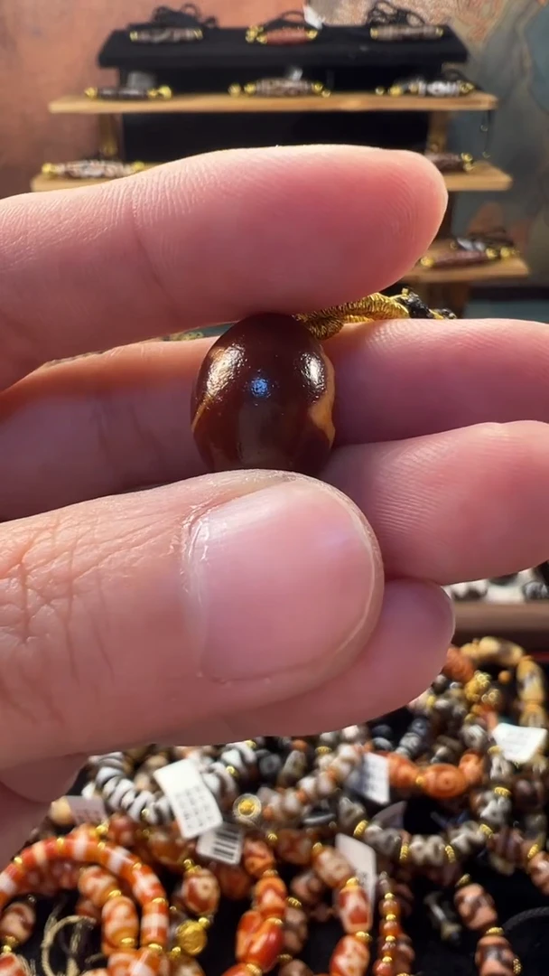 玛瑙/玉髓（覆膜）颈饰合金17(微瑕随机发货）