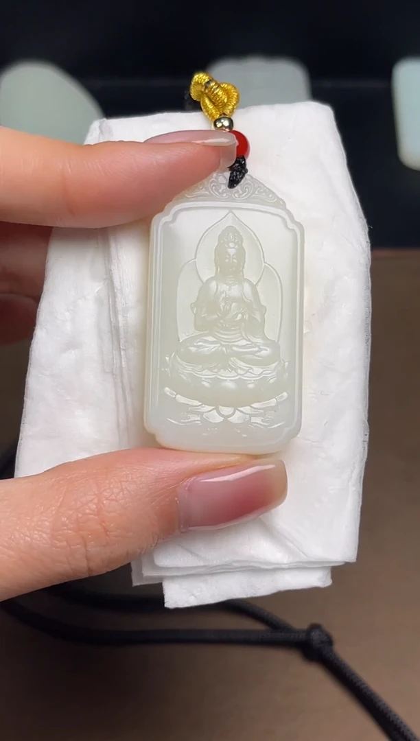 【闪购商品】和田玉颈饰未镶嵌47