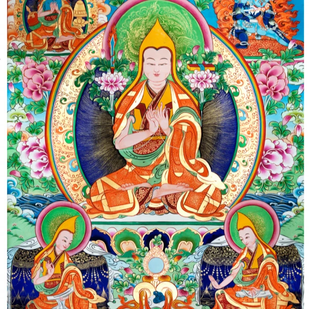 卷轴画唐卡商品057