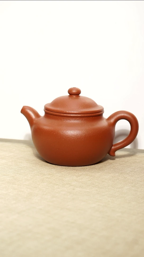 茶壶朱泥甜*辉莲子瑕疵壶