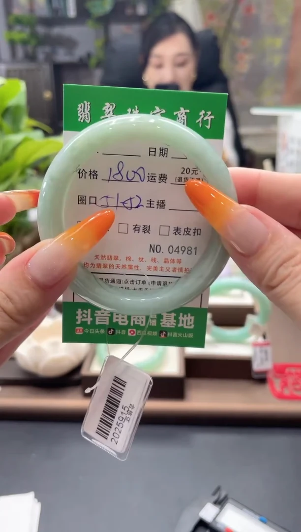 未镶嵌手镯翡翠4981****