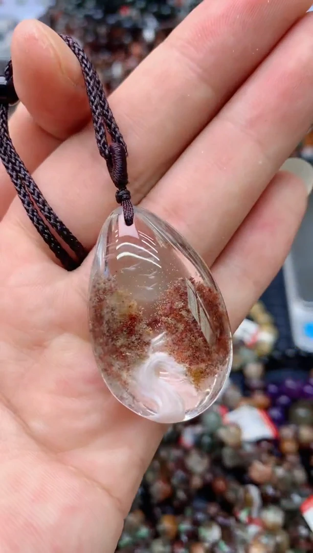 未镶嵌吊坠(赠链)水晶132