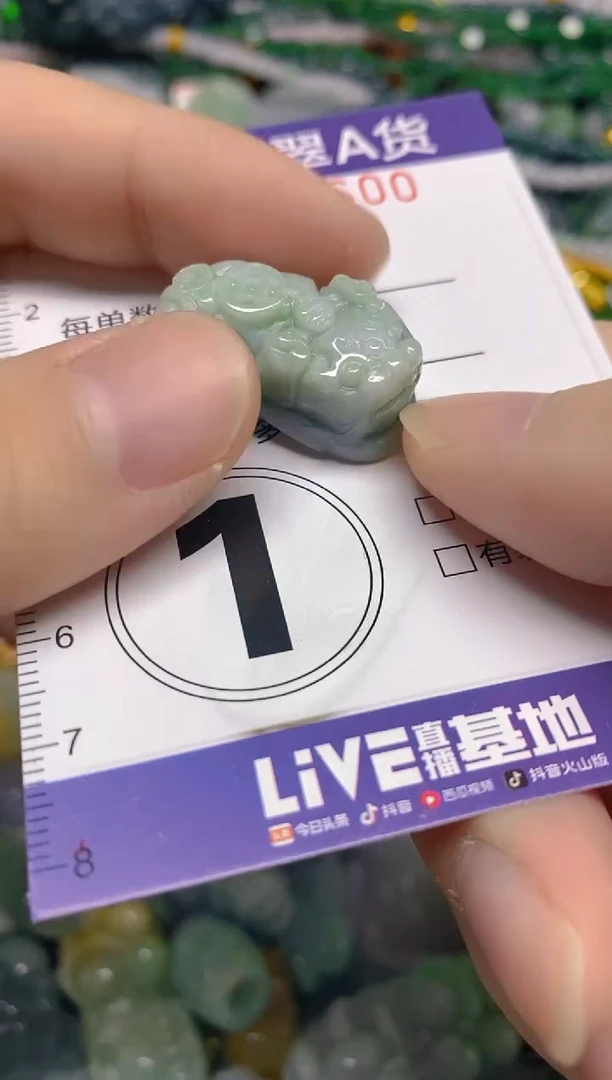 颈饰未镶嵌翡翠0006600