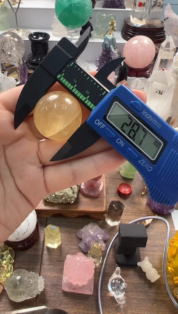 未镶嵌珠宝半成品水晶M865