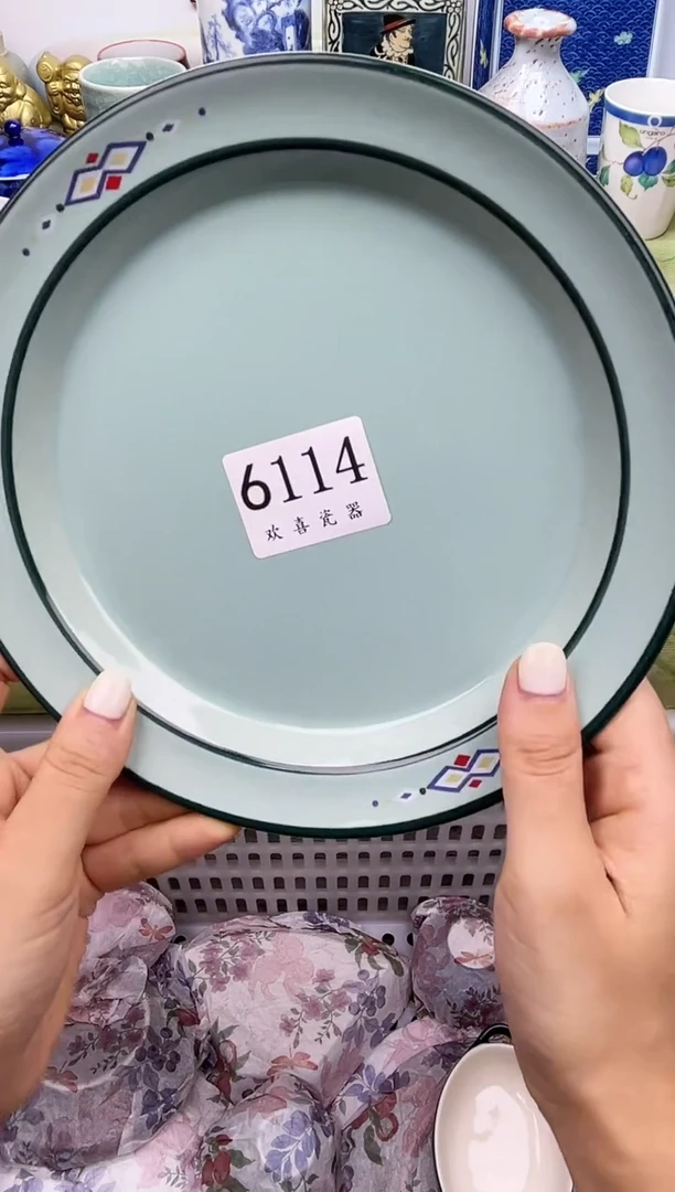瓷片→****^           6114