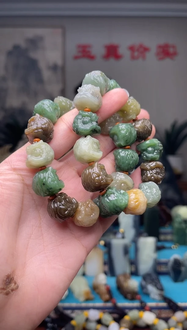 未镶嵌和田玉挂件多样性发拍一发一