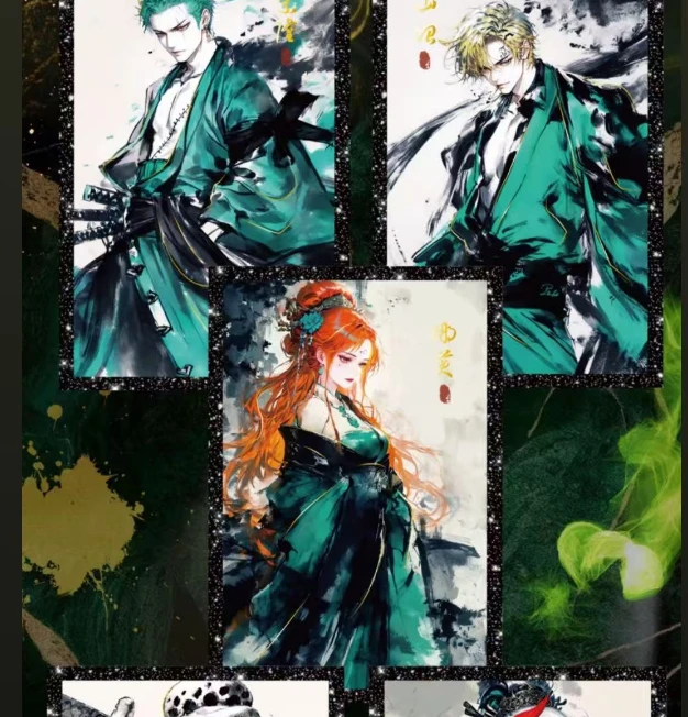 【平拆】栖光忆梦航海王第一弹收藏卡牌国产二创代拆未成年禁止下单