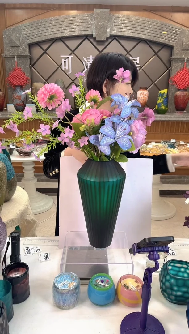 【闪购商品】琉璃手工艺品高34口8左右