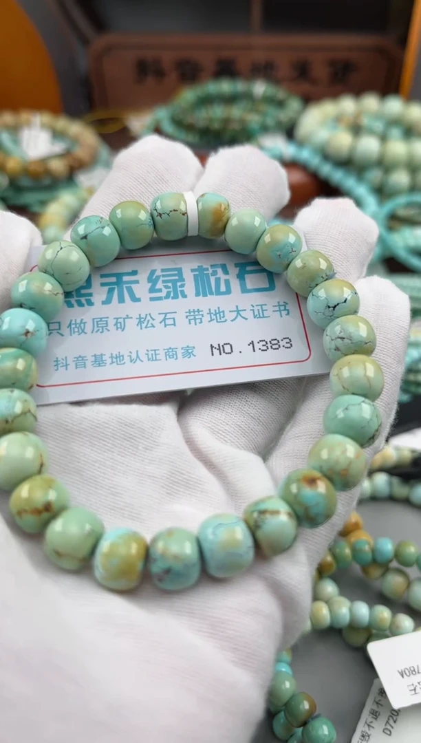 绿松石未镶嵌松石1383