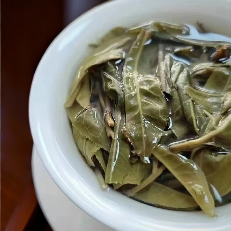 2023年【野生茶花】古树春普洱茶散料1公斤